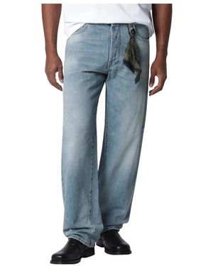 DARKPARK Straight Jeans - Blue