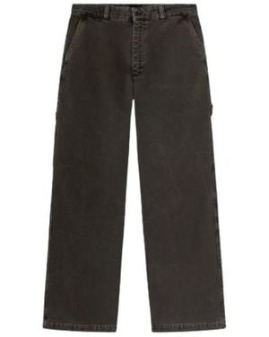 A.P.C. Straight Trousers - Noir