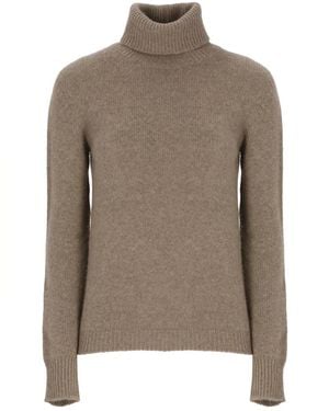 Vanisé Cashmere Knitwear - Bruin