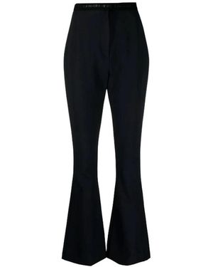 Versace Jeans Couture Wide Trousers - Black