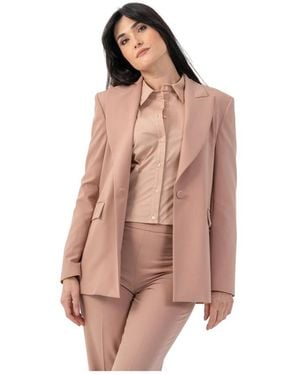 Kocca Shap Professional Blazer Style Jacke - Braun