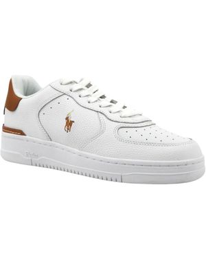 Ralph Lauren Trainers - White