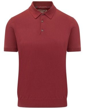 Baracuta Polo Shirts - Rojo