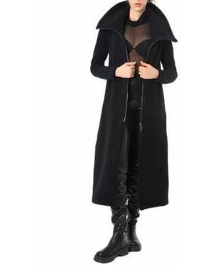 LA HAINE INSIDE US Coats - Negro