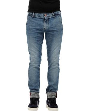 Mason's Reguläre Denim-Hose - Blau