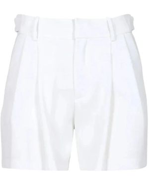 Aniye By Short Shorts - White