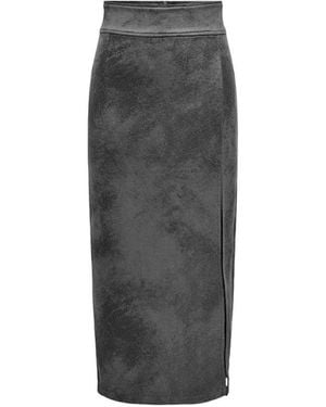ONLY Midi Skirts - Gris