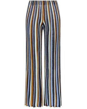 Maliparmi Wide Trousers - Blue