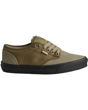 Vans Schoenen ,Groen ,Nylon Atwood Sneakers - Bruin