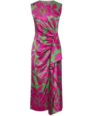 Dries Van Noten Midi Dresses - Purple