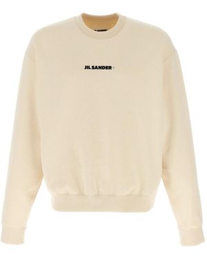 Jil Sander Sweatshirts - Blanc