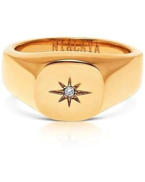 Nialaya Rings - Metallizzato