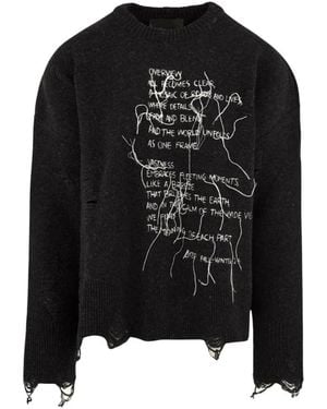 Akep Round-Neck Knitwear - Noir