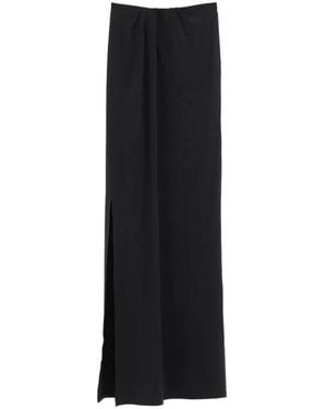 Jacquemus Maxi Skirts - Negro