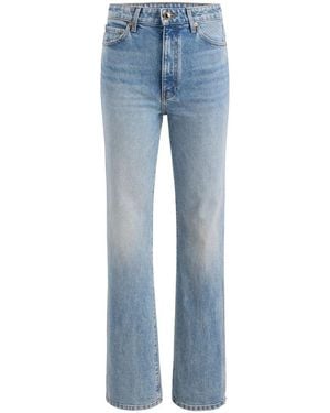 KHAITE Straight Jeans - Azul