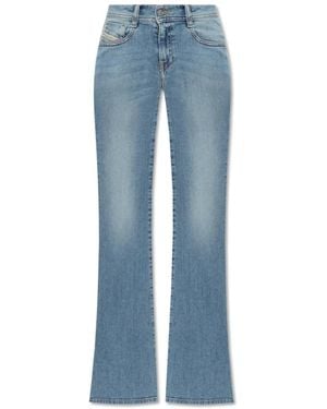 DIESEL Boot-Cut Jeans - Blauw