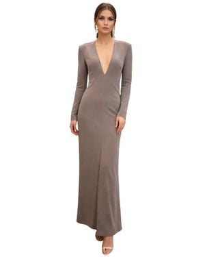 MARSĒM Gowns - Marrón