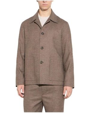 Paolo Pecora Light Jackets - Marrón