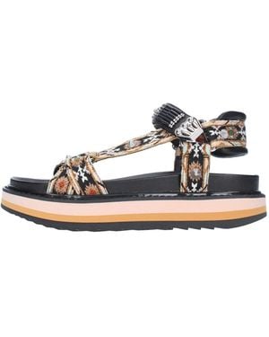 Ash Flat Sandals - Bleu