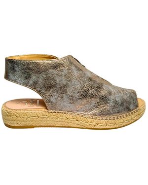 Kanna Schoenen ,Grijs ,Leer 20Kv 9053 Espadrilles
