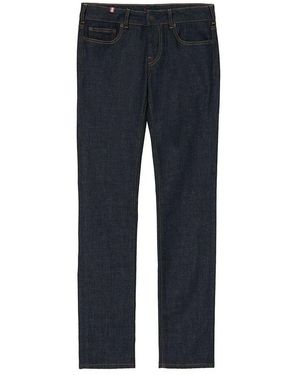 Ines De La Fressange Paris Bambus brut slim x notify jeans - Blau