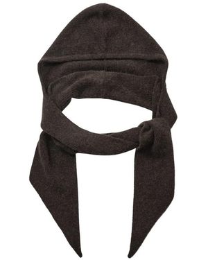 Mos Mosh Winter Scarves - Negro