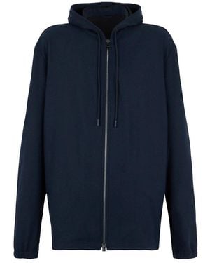 HUGO Zip-Throughs - Blue