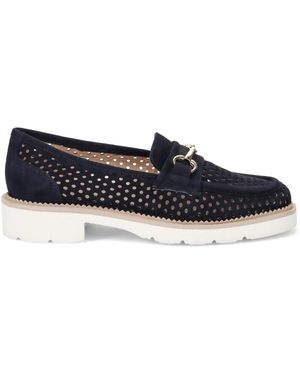 Luca Grossi Loafers - Blue