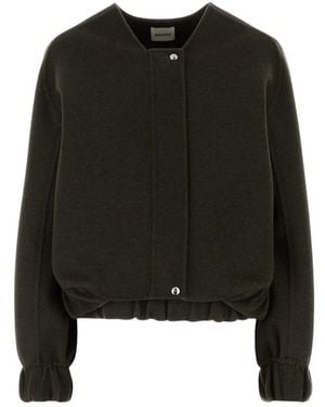 KHAITE Light Jackets - Negro