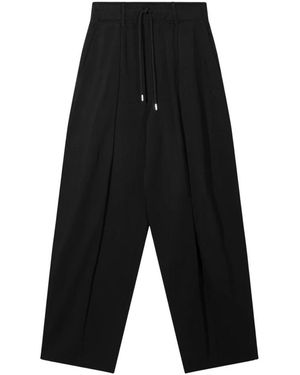 10Days Wide Trousers - Nero