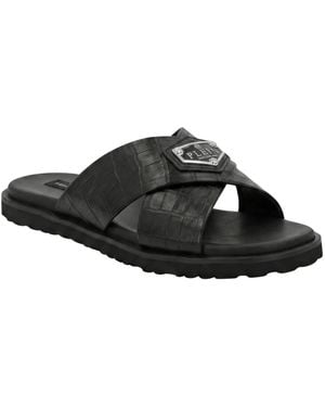 Philipp Plein Sliders - Nero