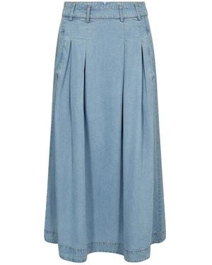 co'couture Denim Skirts - Blue