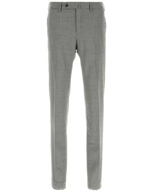 PT Torino Slim-Fit Trousers - Grey