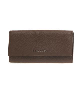 Orciani Wallets & Cardholders - Brown