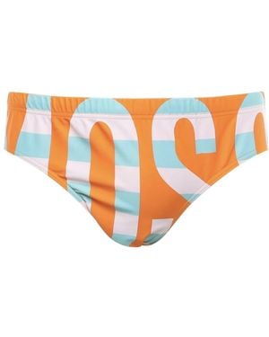 Moschino Meereskleidung Elastischer Bund Kordelzug - Orange