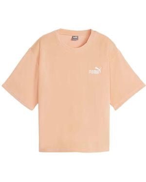 PUMA Camiseta De Manga Corta 677947-45 - Naturel