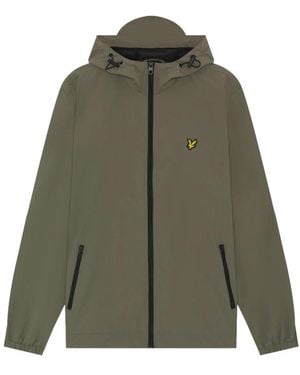 Lyle & Scott Wind Jackets - Verde