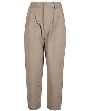 Sarahwear Cropped Trousers - Gris