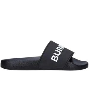 Burberry Sliders - Blue