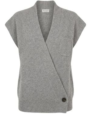 Brunello Cucinelli Truien - Grijs