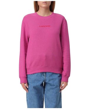 Lanvin Sweatshirts - Rosso