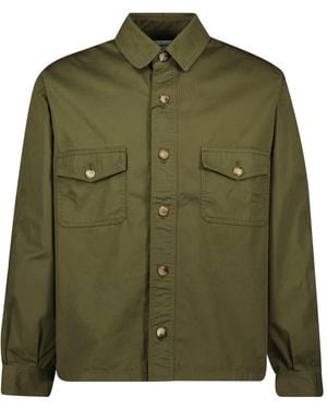 Saint Laurent Light Jackets - Green