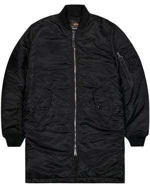 Alpha Industries Bomber Jackets - Negro