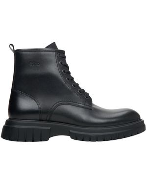 ESTRO Lace-Up Boots - Black