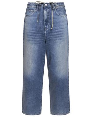 Haikure Straight Fit Jeans - Blue