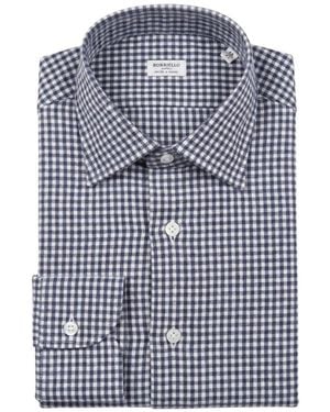 Borriello Casual Shirts - Bleu