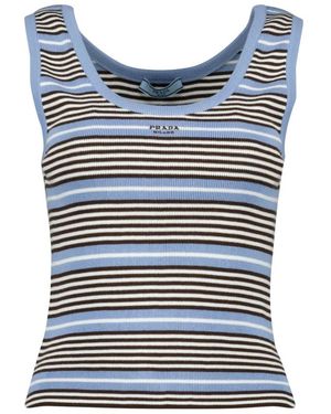 Prada Topjes - Blauw