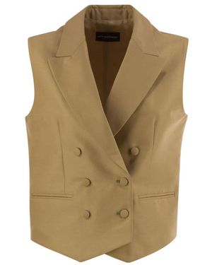 MVP WARDROBE Vests - Neutro