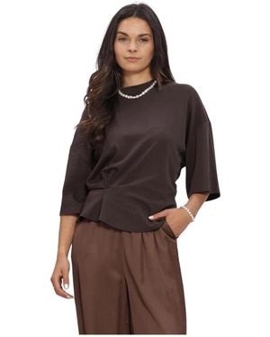 Second Female Missouri Tee - Braun