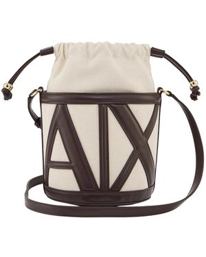 ARMANI EXCHANGE Bucket Bags - Multicolor
